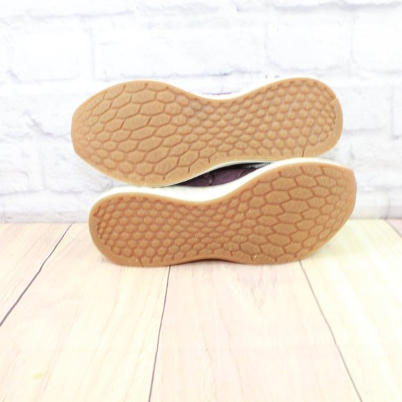 New Balance Wcruzom Purple Fabric Lace-up Running Shoes Size 10 B - Picture 9 of 9